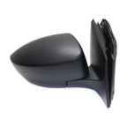 Power Mirrors for Ford Focus (2012–2014) Driver and Passenger Side Textured Black
