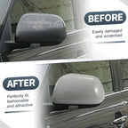 Left Side Mirror Cover Cap for Toyota Highlander (2009–2014) Gray