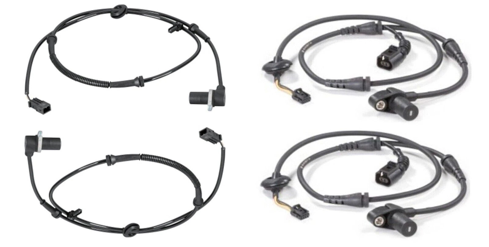 ABS Wheel Speed Sensor Kit for Audi A4 Quattro S4 (2002–2008)
