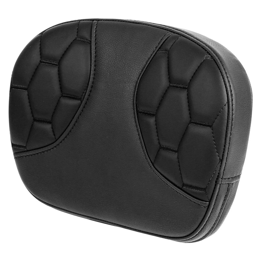 Rear Sissy Bar Backrest Pad for Harley Electra Glide, Street Glide, Softail, Fat Bob