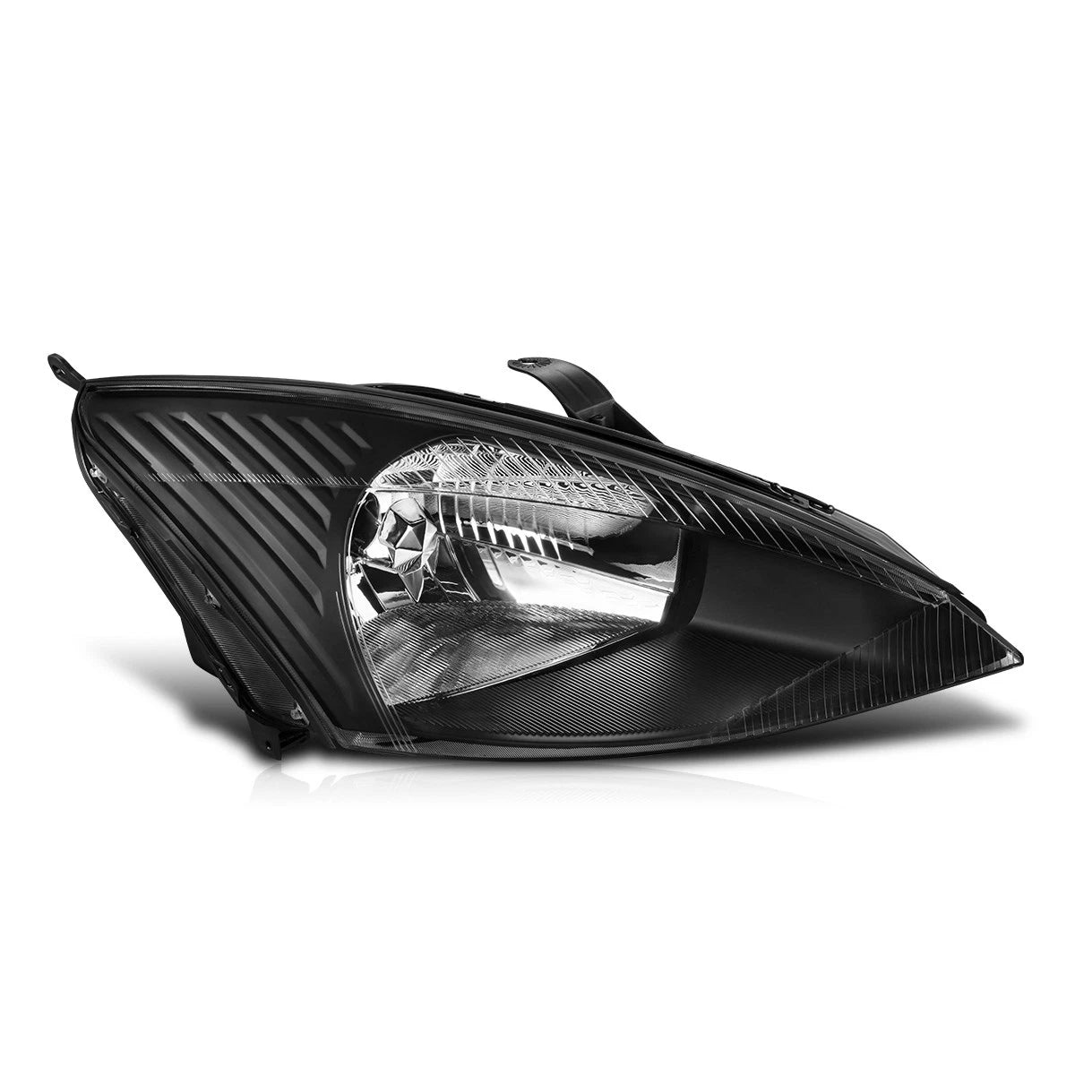 Fog Light Lamp Cover for BMW X1 (2013–2015) Right Side Black