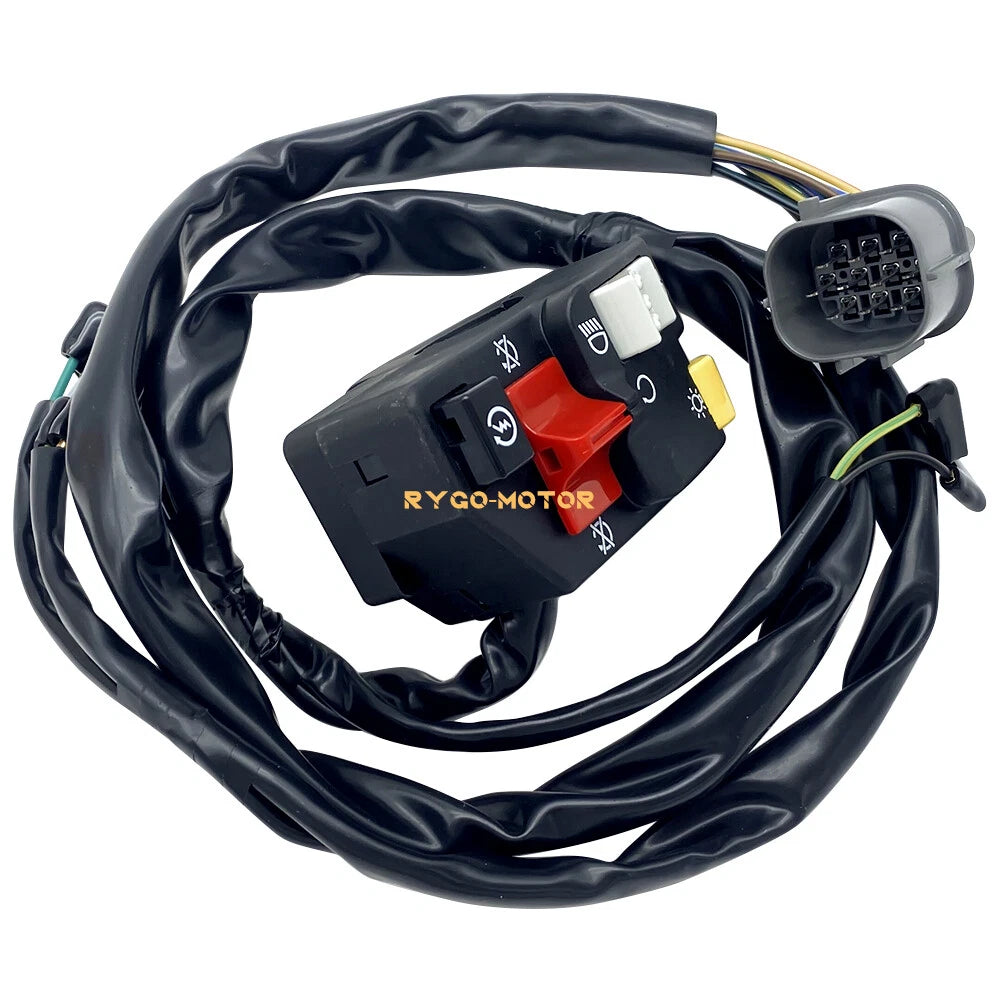 Handlebar Switch Start Stop Headlight for Honda TRX500FM Foreman 500 (2012–2013)
