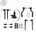 Suspension Kit with Tie Rods, Pitman, Idler Arm for Chevy C1500 C2500 (1990–1999)
