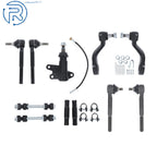 Suspension Kit with Tie Rods, Pitman, Idler Arm for Chevy C1500 C2500 (1990–1999)