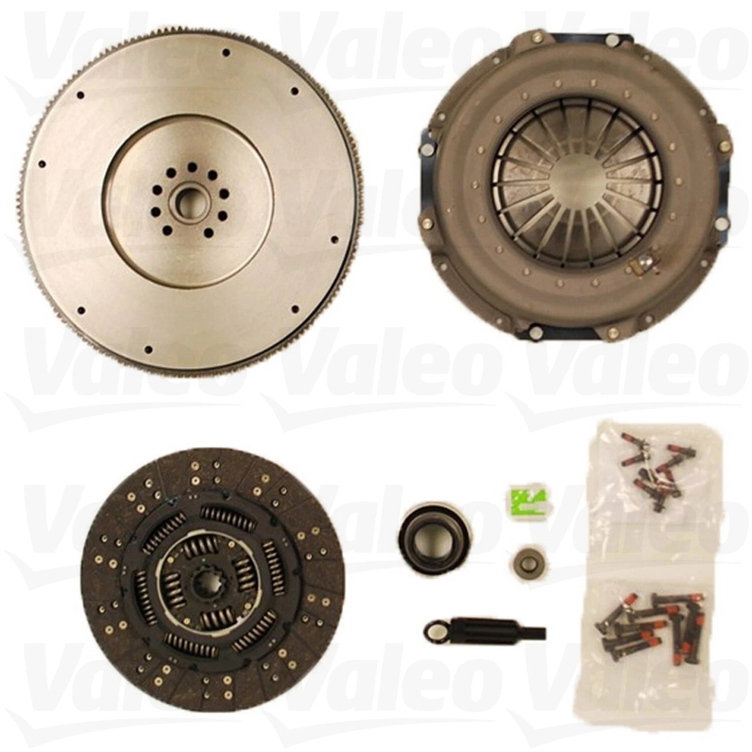Clutch Conversion Kit for Ford F-250 F-350 (1988–1994) Valeo 53052006