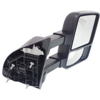 Tow Mirror Set for Ford F-250 Super Duty (2008–2010) Manual Folding