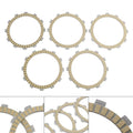 Clutch Friction Plate Kit for Kawasaki EX250 Ninja 250 250R (1988–2007) 13088-1013
