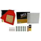 Tune Up Kit with NGK 6 Spark Plugs & Boots for Dodge C/V Grand Caravan Routan (2008–2019)