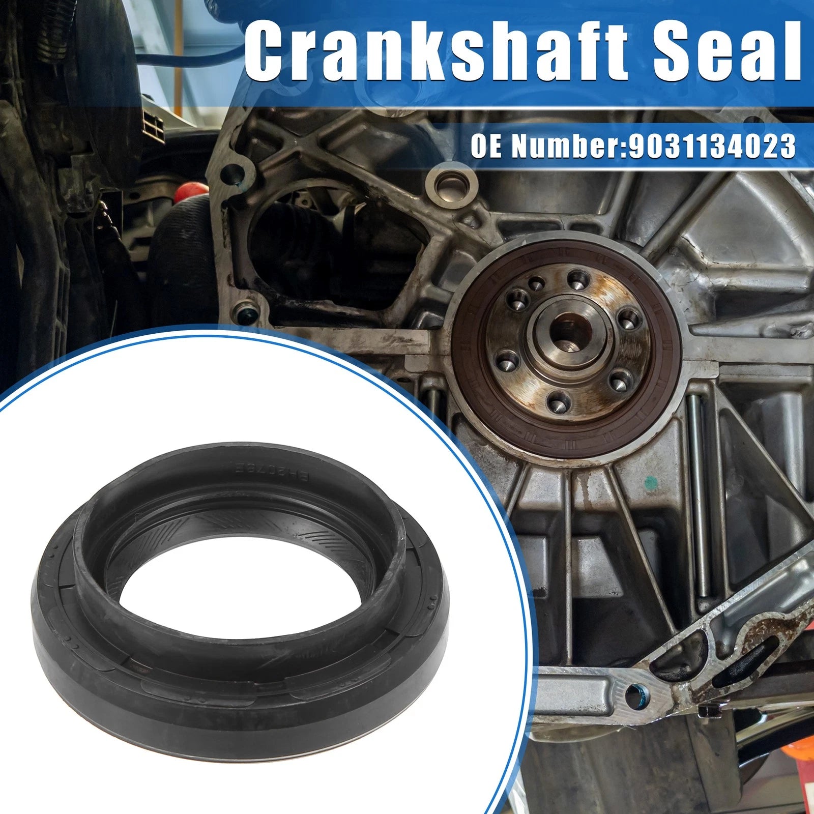 Crankshaft Seal for Toyota Corolla (1995–2008) No. 9031134023