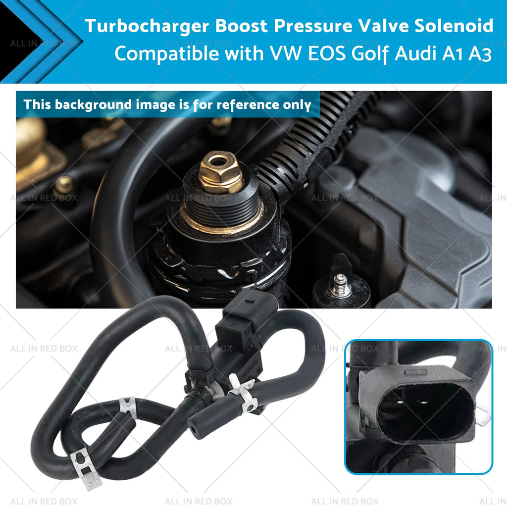 Turbocharger Boost Pressure Valve for VW EOS Golf Audi A1 A3 (2006–2013) 06F906283F