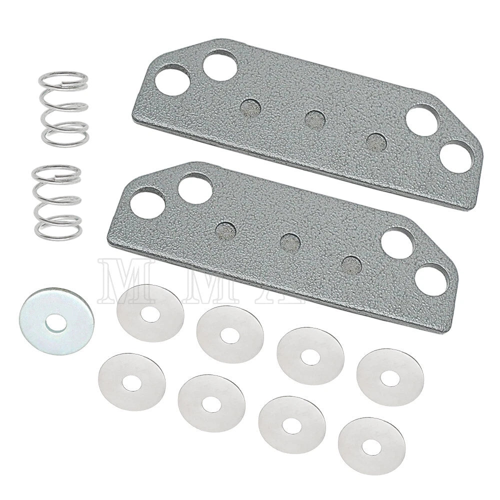 Ceramic Parking Brake Pads Kit for Polaris Ranger 500 700 800 900 (2005–2022)