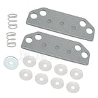 Ceramic Parking Brake Pads Kit for Polaris Ranger 500 700 800 900 (2005–2022)