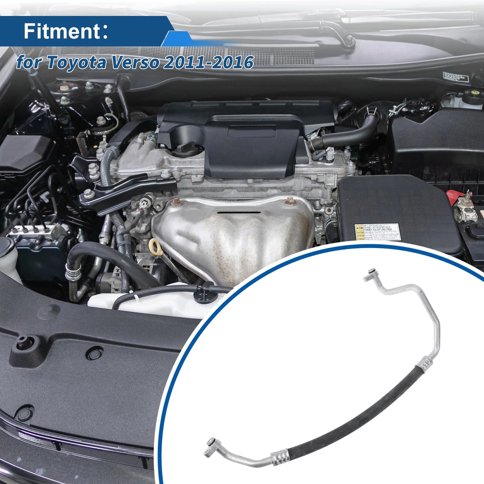 A/C Refrigerant Liquid Hose for Toyota Verso (2011–2016) No. 887040F080