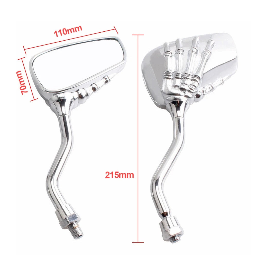 Rearview Mirrors for Honda Shadow Spirit Aero ACE VT 1100 (10mm/8mm)