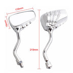 Rearview Mirrors for Honda Shadow Spirit Aero ACE VT 1100 (10mm/8mm)
