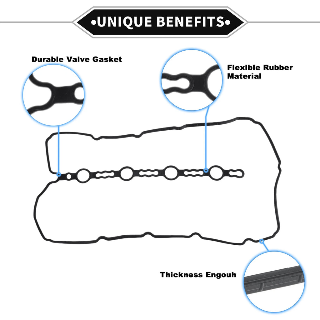 Valve Cover Gasket No. 1035B281 for Mitsubishi L200 Triton (2015–2022)