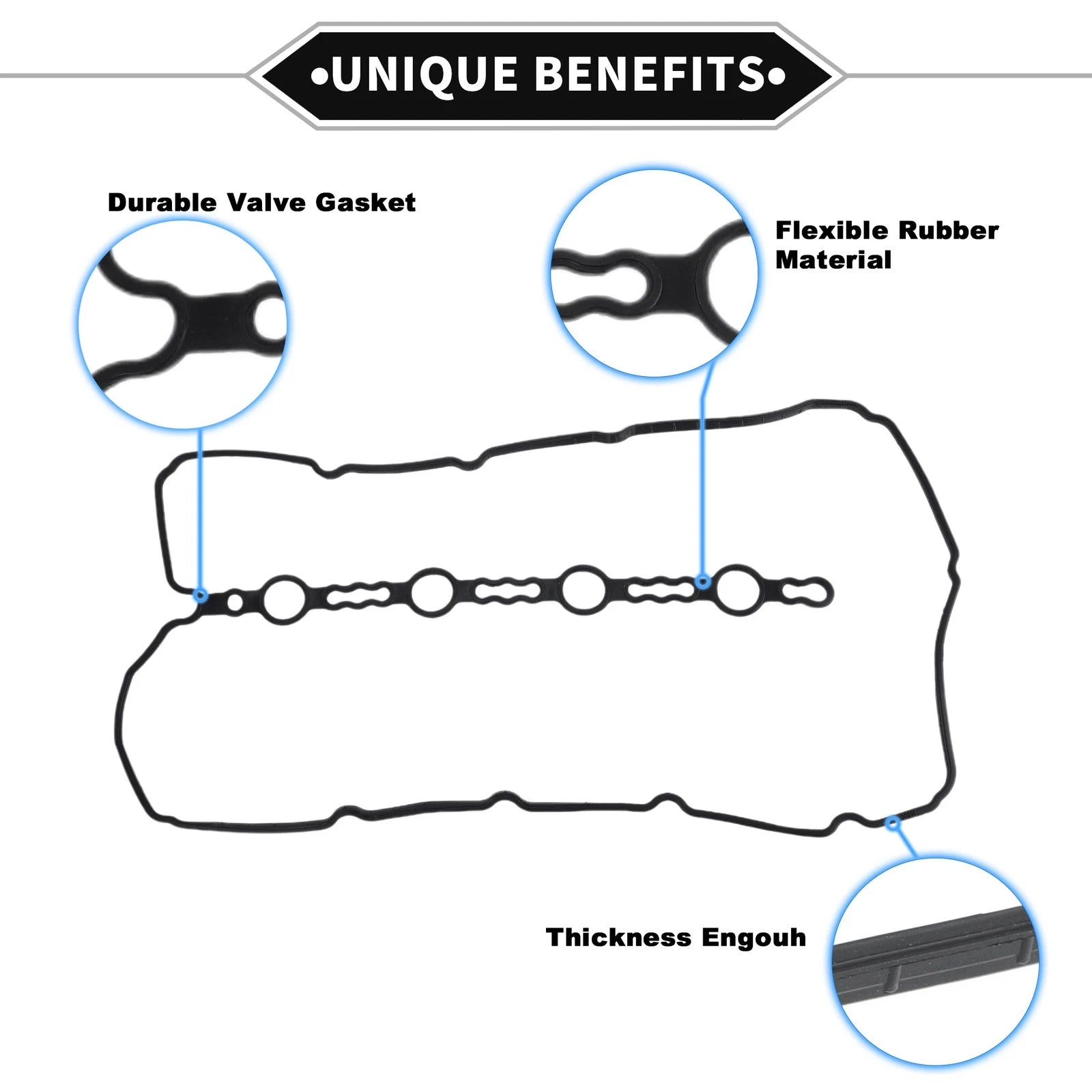 Valve Cover Gasket No. 1035B281 for Mitsubishi L200 Triton (2015–2022)