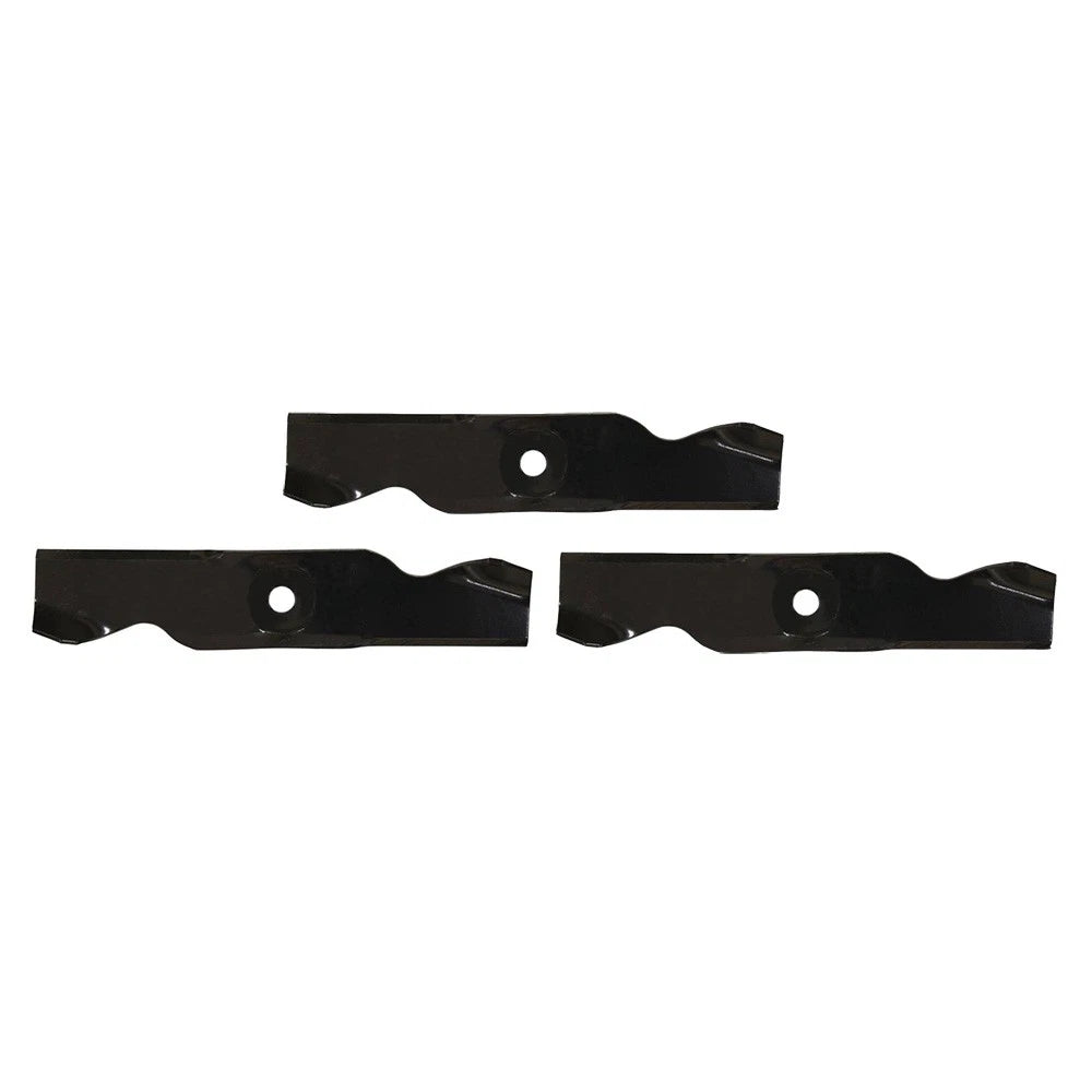 3X Mower Blade for Troy Bilt (Replaces 742-3010)