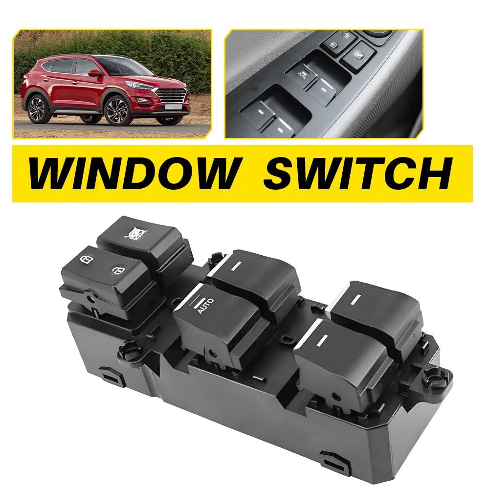 Door Master Power Window Switch 93571-D3000 for Hyundai Tucson (2016–2018)