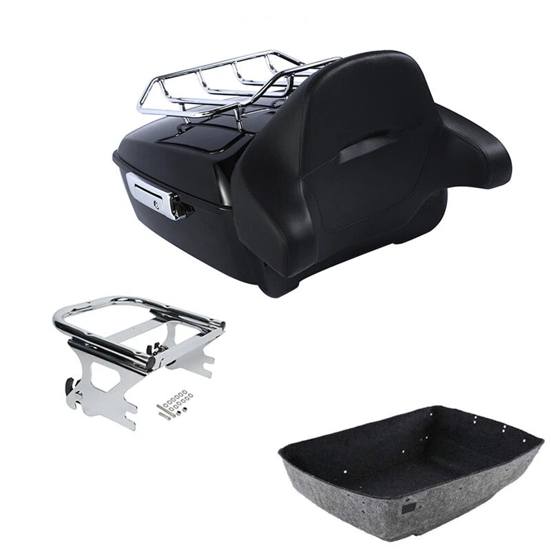 Trunk Pad Mount for Harley Touring Road King Glide FLHR (1997–2008)