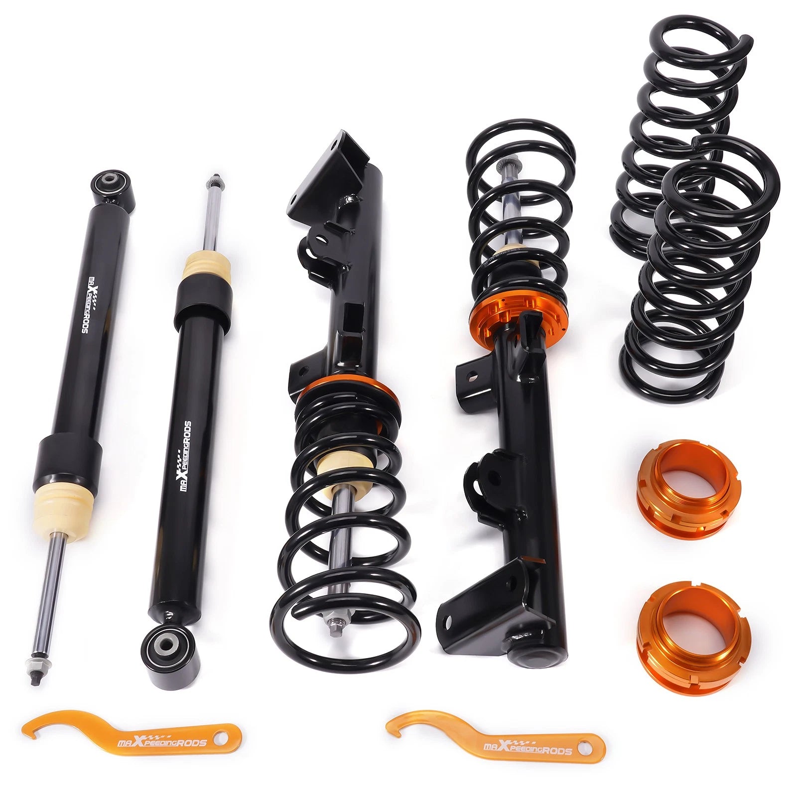 Coilovers Suspension Lowering Kit for MBZ W204 RWD (2007–2014)