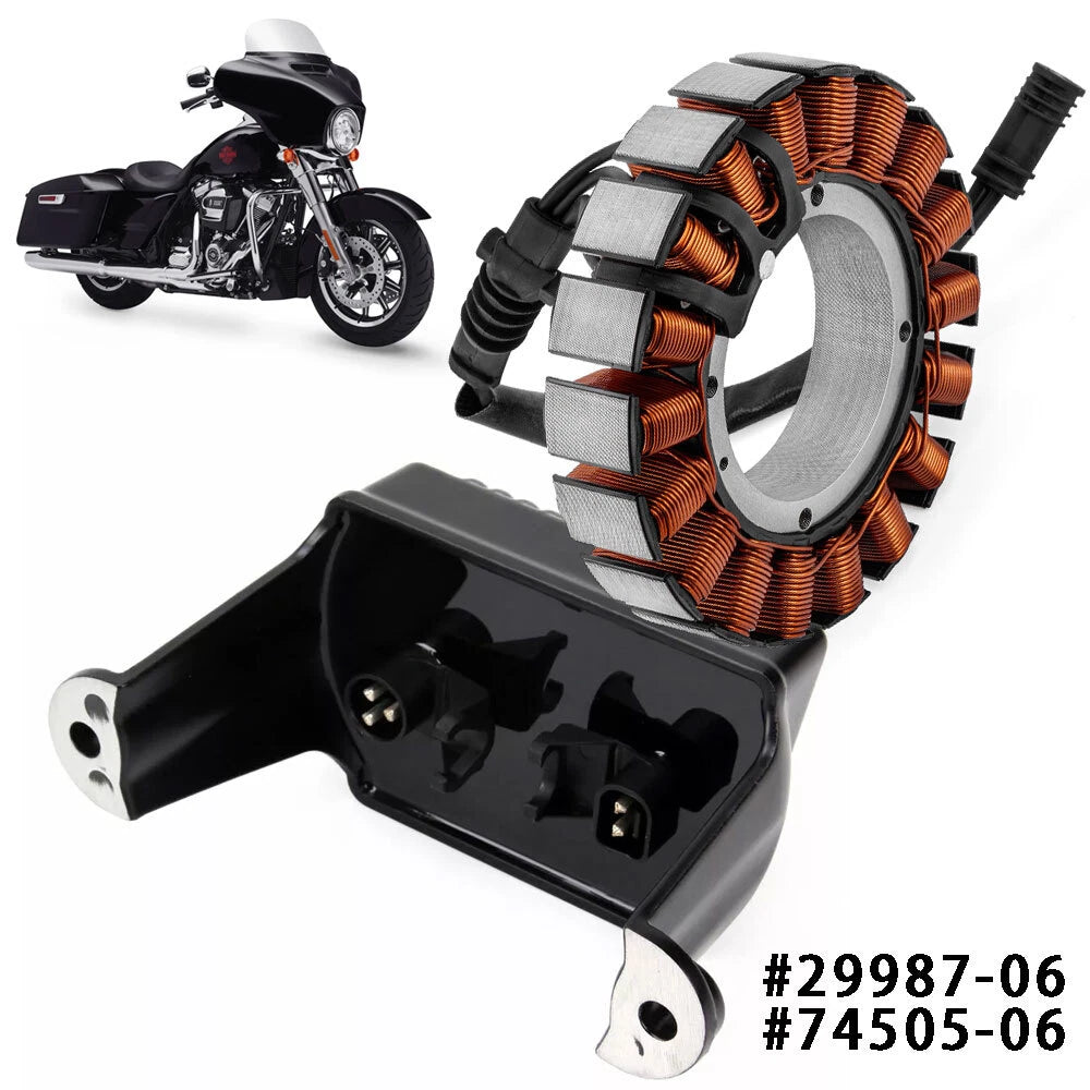 Stator Coil & Regulator Rectifier for Harley Electra Glide FLHT (2006–2008)
