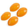 4 x Motorcycle Turn Signal Light Lens for KAWASAKI EX250R NINJA 250R (2008-2012)