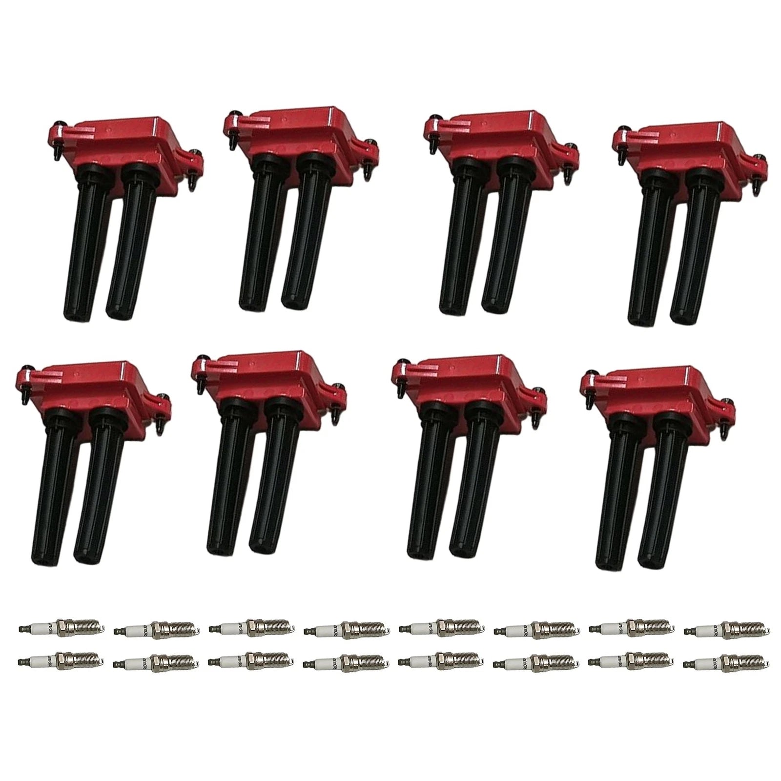 8X Ignition Coil & 16X Iridium Spark Plug for Jeep Dodge Ram V8 5.7L (2002–2023) UF504