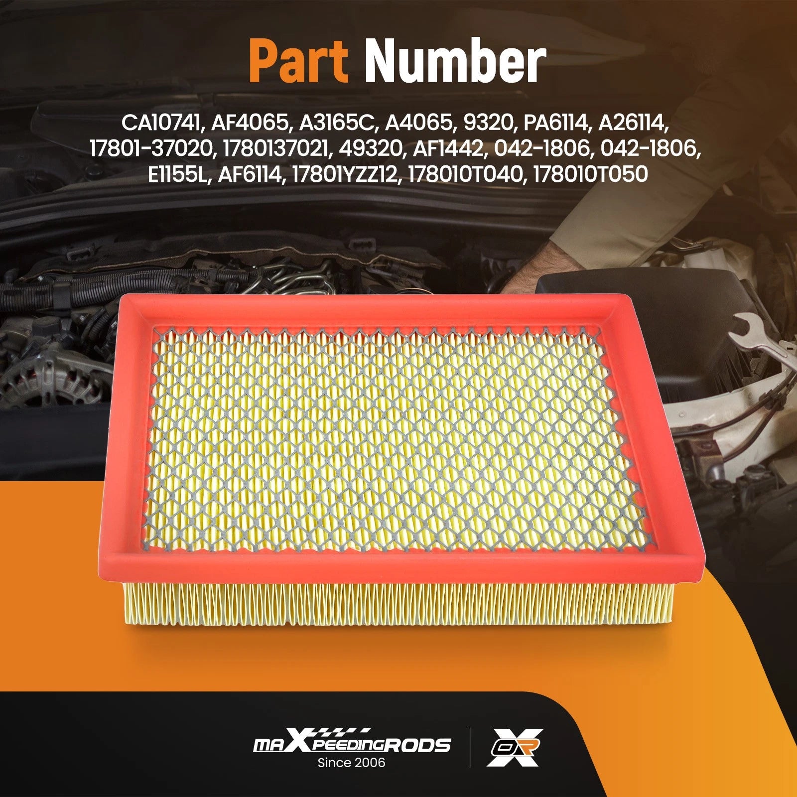 Air Filter for Toyota Prius Plug-In (2013-2015)