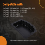 Engine Oil Compartment for Ford F-Series 6.7L V8 (2011-2018)