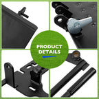 Chute Blocker System for Toro ZT Mowers (Fits Most Models)
