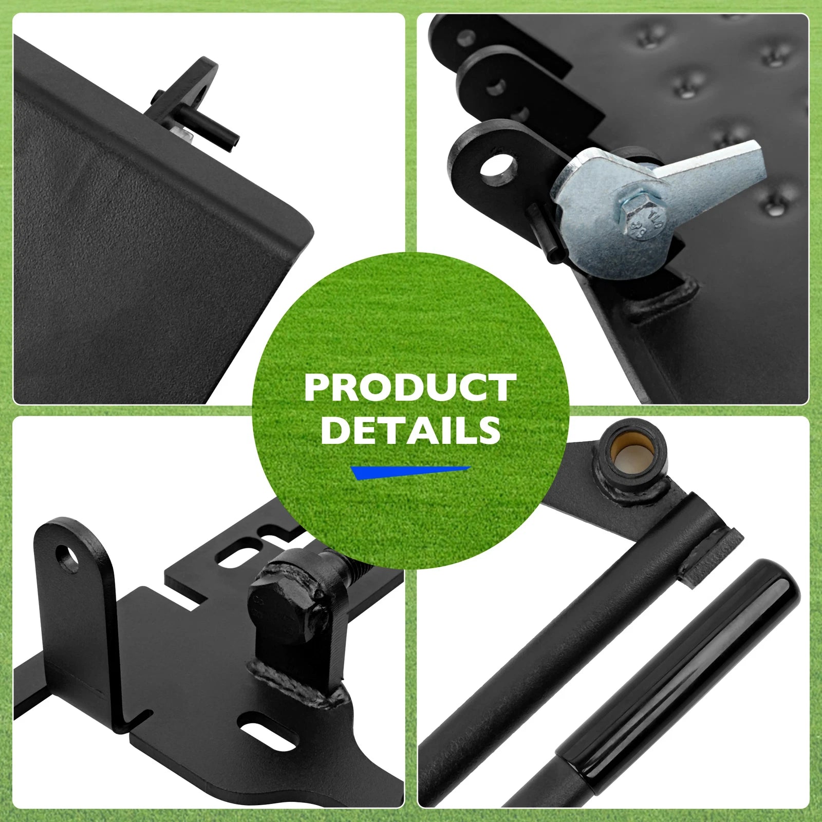 Chute Blocker System for Toro ZT Mowers (Fits Most Models)