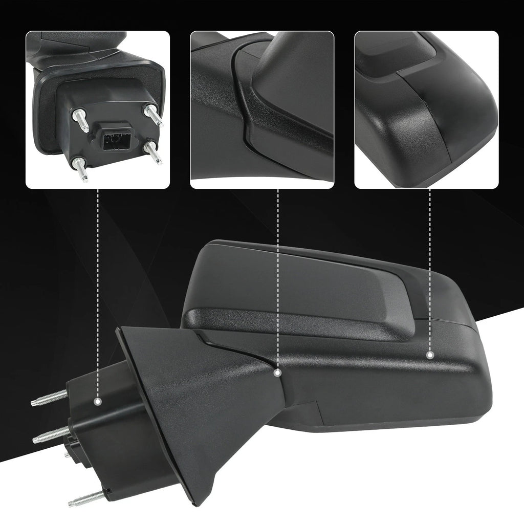 Driver Left Side Door Mirror for Chevrolet Silverado 1500 (2019-2025)