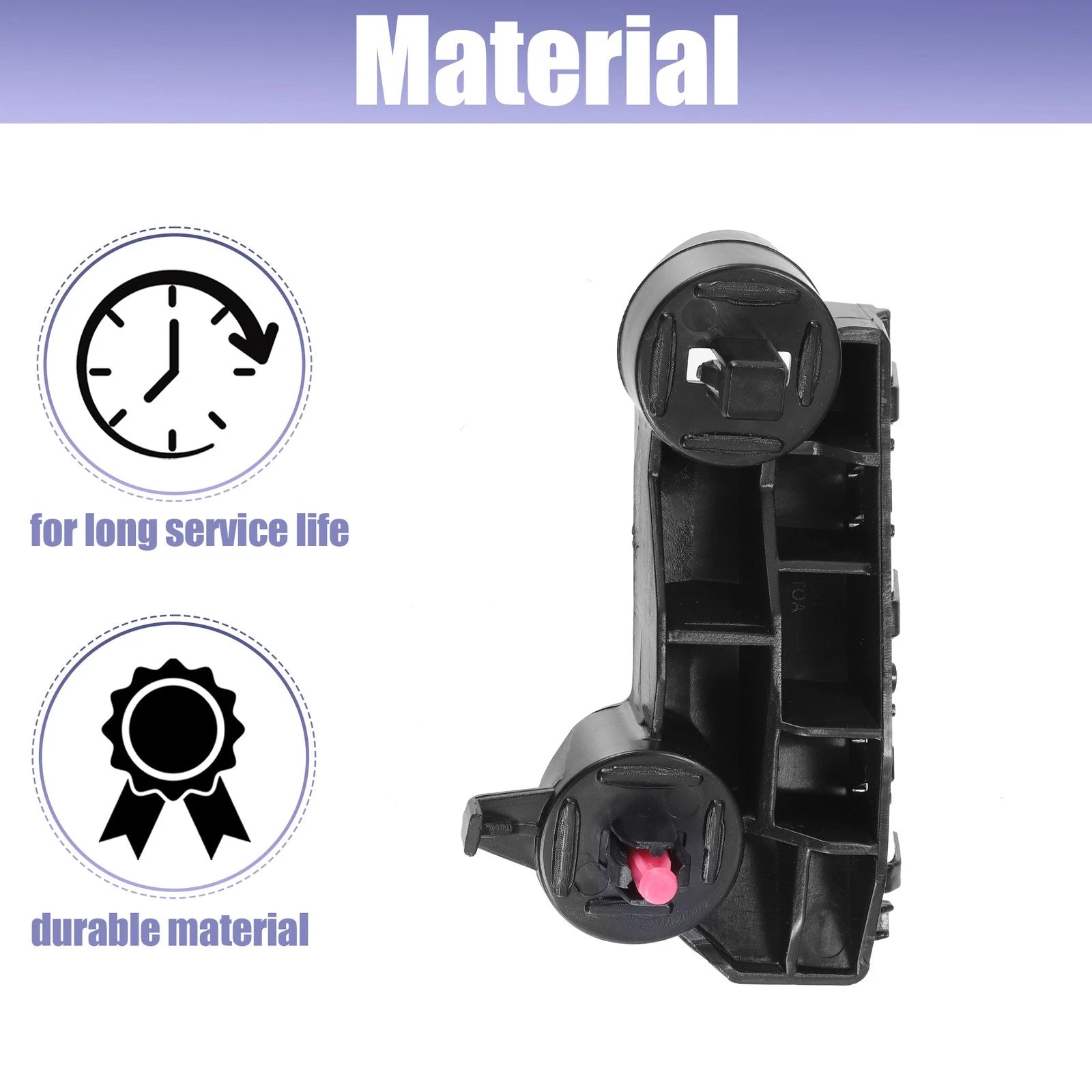 Front Right Bumper Mounting Bracket No. 622216CT0A for Nissan Altima (2019–2020)