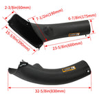 Lower Discharge Chute for John Deere LA100 LA105 LA110 LA120 LA125 LA135 (2000–2023)