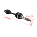 Drive Shaft Axles for Yamaha Timberwolf 250 YFB250FW 4WD (1994–2000) 3HN-2510F-01-00