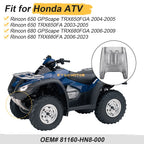 Skid Plate 81160-HN8-000 for Honda TRX680 Rincon (2006–2023)