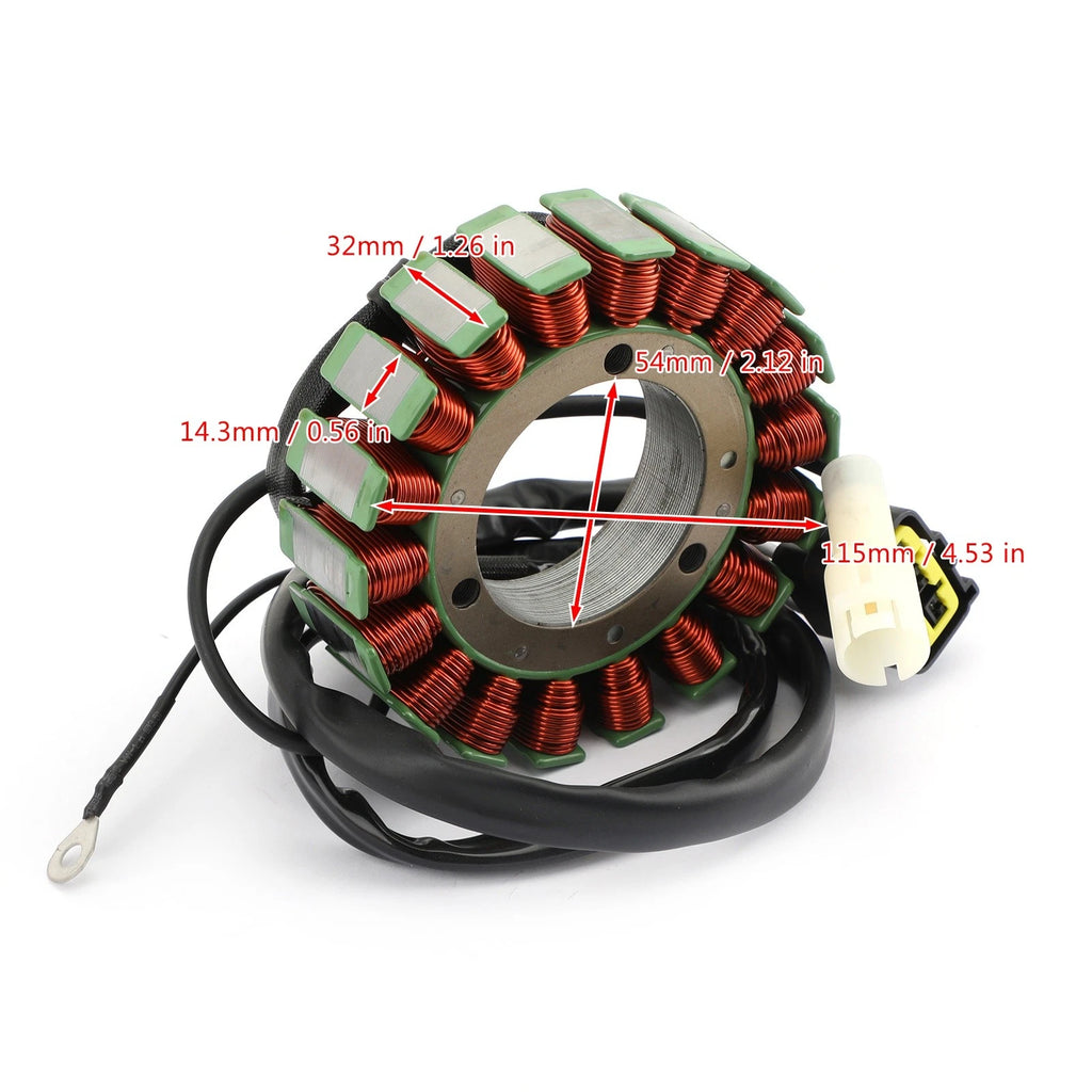 Stator Generator for Yamaha F40 F50 F60 F70 FT50 FT60 (2000–2023) 6C5-81410-00 6C5-81410-01