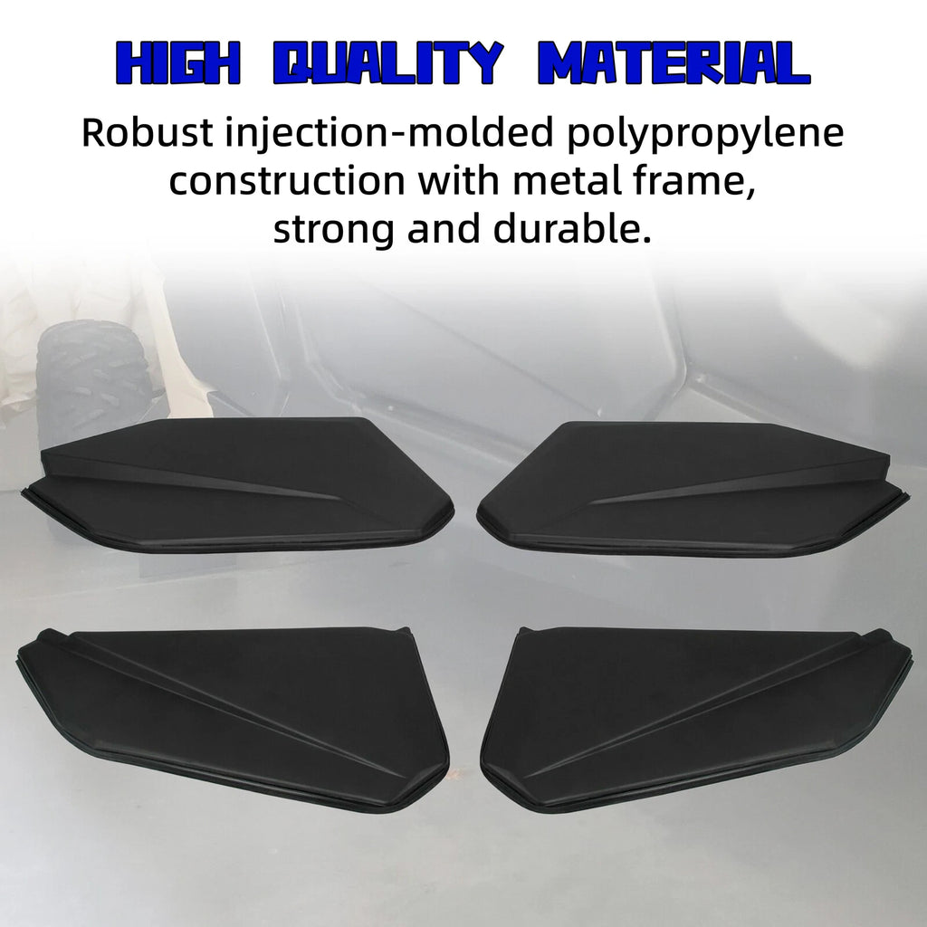 Lower Door Panel Inserts for Can Am Maverick X3 Max R Turbo (2017–2026)