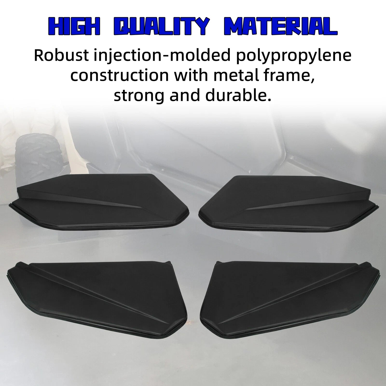 Lower Door Panel Inserts for Can Am Maverick X3 Max R Turbo (2017–2026)