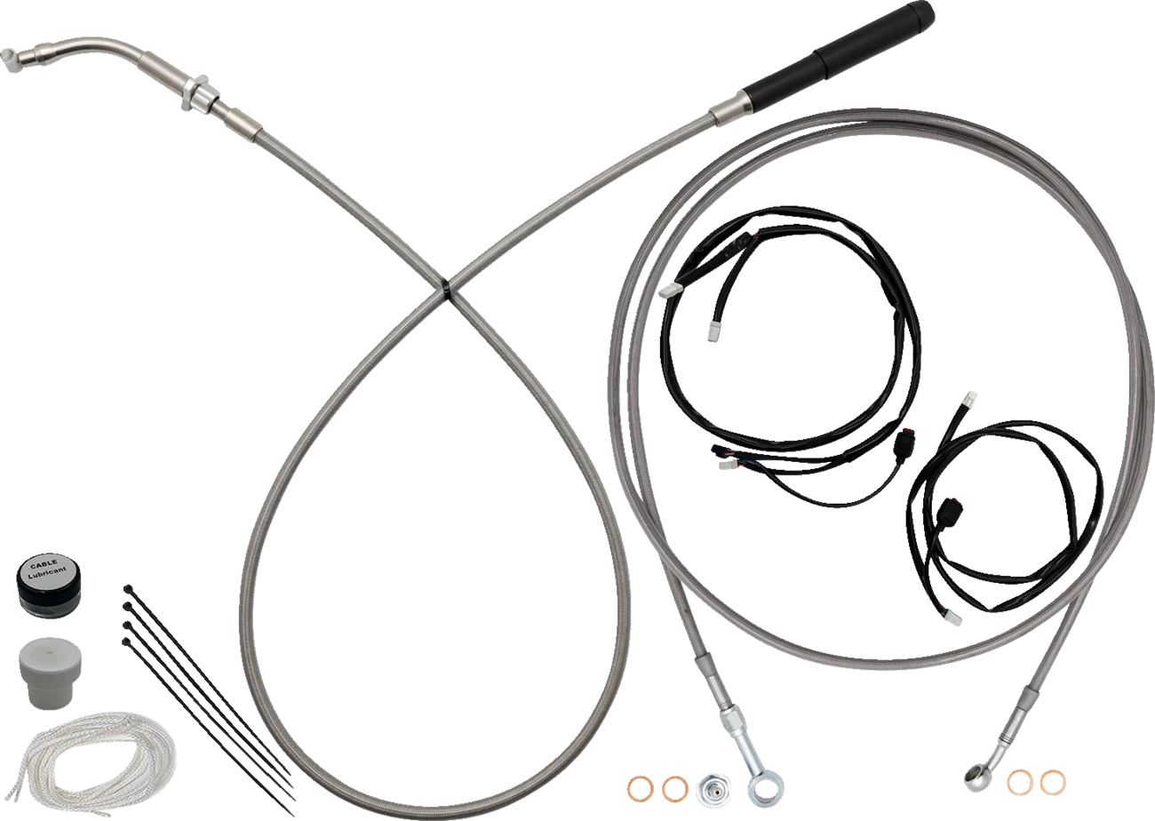 EZ Install Kit for Harley Davidson (13"/14" Handlebars)