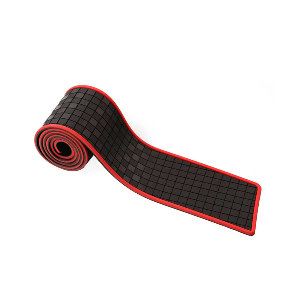 Rubber Rear Bumper Protector Trim Strip for Acura Honda (2000-2020)