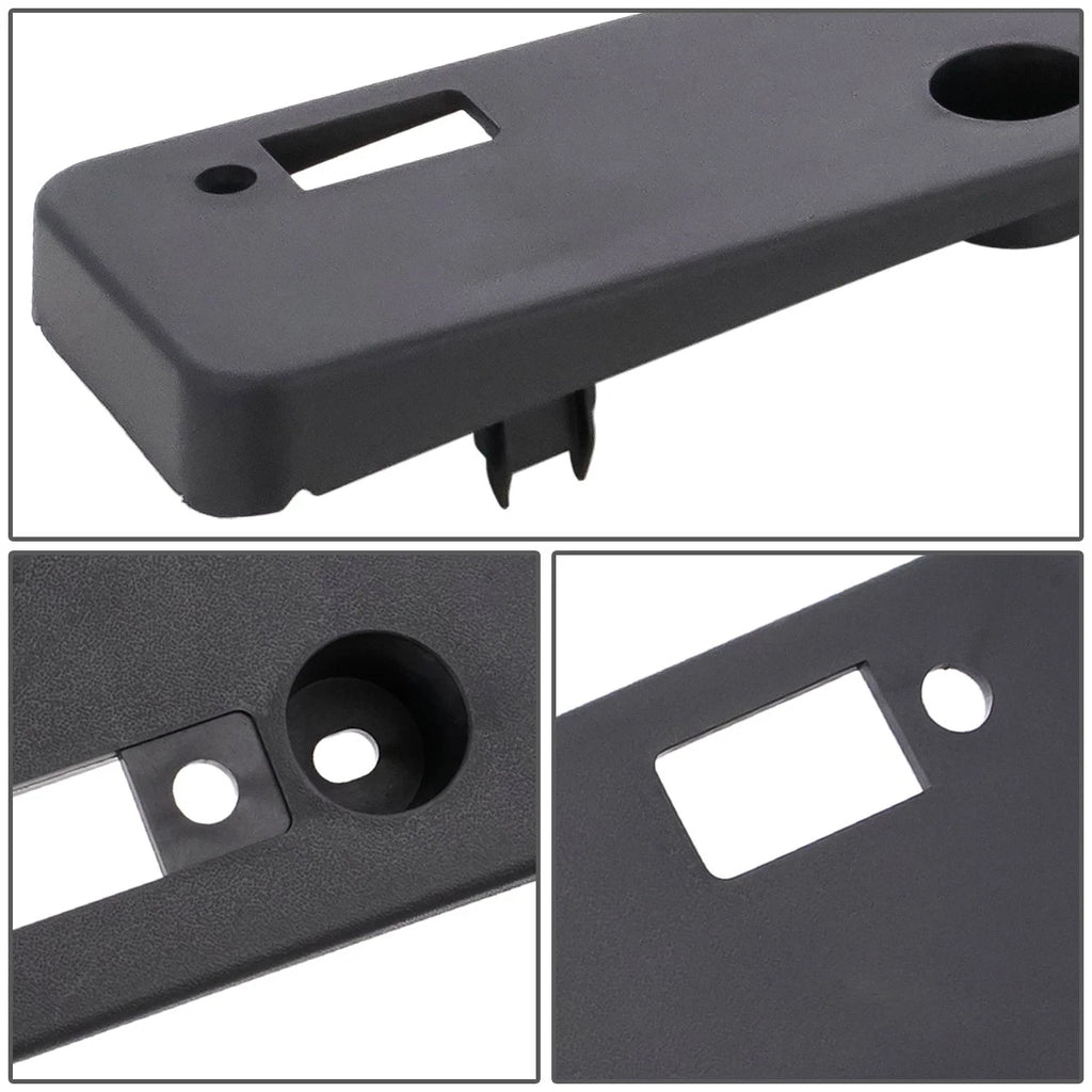Front Bumper License Plate Frame Holder Mounting Bracket for Toyota Prius C (2012–2015)