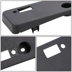 Front Bumper License Plate Frame Holder Mounting Bracket for Toyota Prius C (2012–2015)