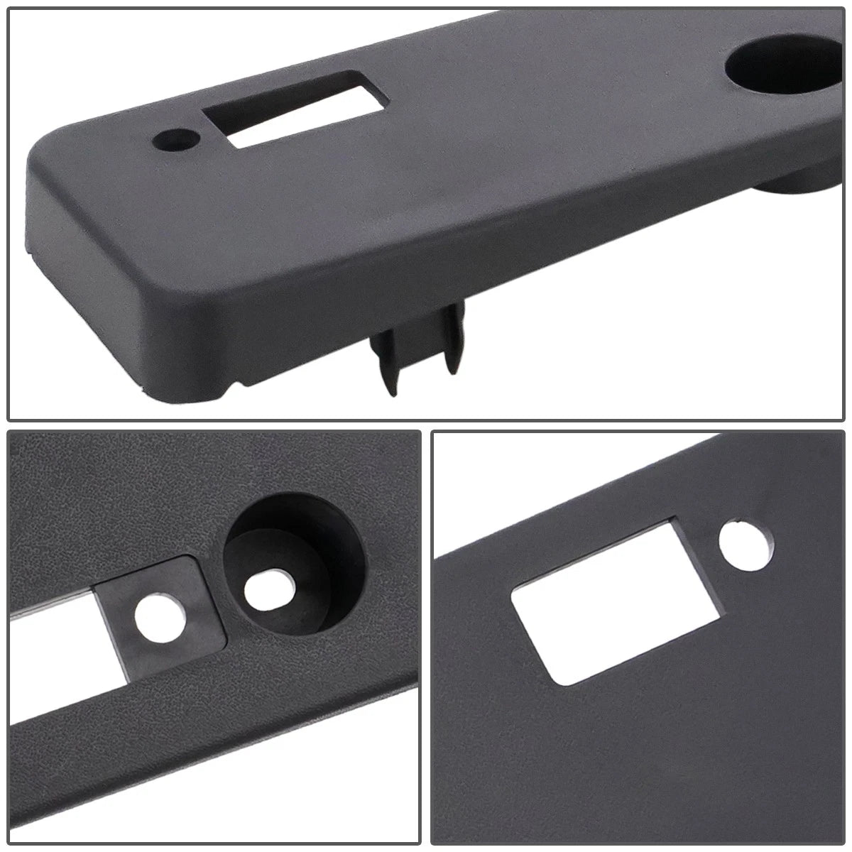 Front Bumper License Plate Frame Holder Mounting Bracket for Toyota Prius C (2012–2015)