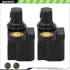 Pair of Rear ABS Wheel Speed Sensors for Volvo C30 (2007–2013) C70 (2006–2013)