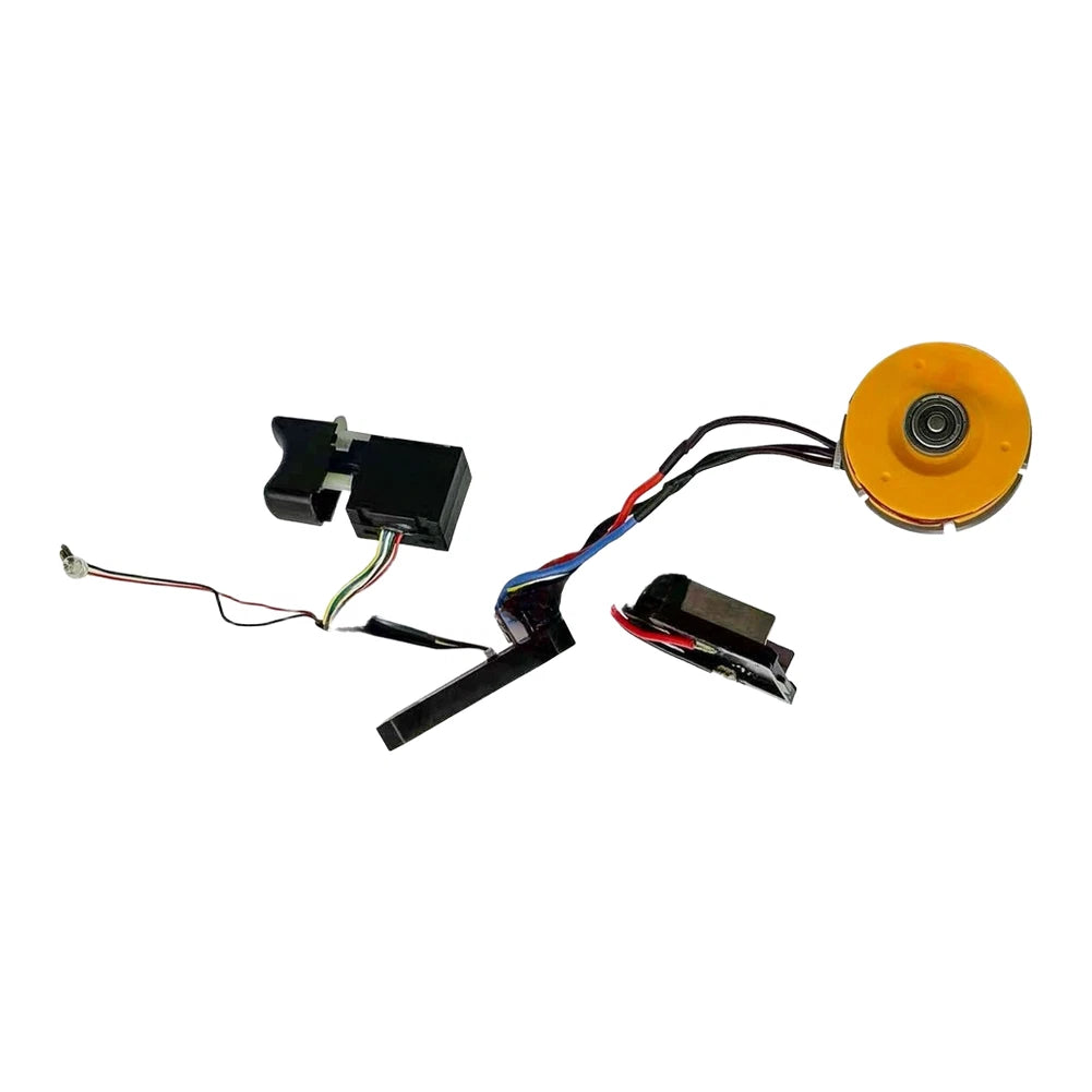 Brushless 21V Drill Motor Assembly 13 Tooth Gear LED for