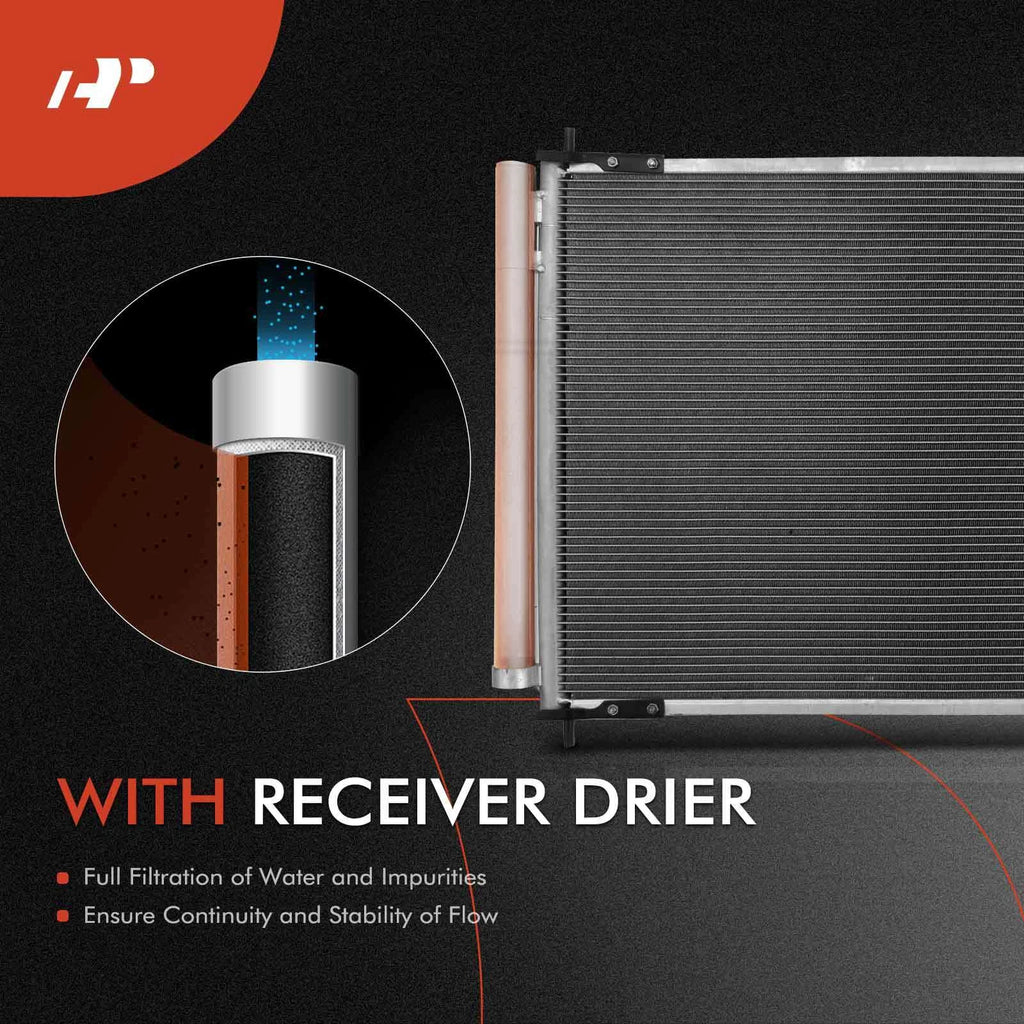Radiator & AC Condenser Cooling Kit for Toyota RAV4 (2006â2012) V6
