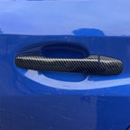 Carbon Fiber Look Door Handle Cover Trim for Subaru WRX STi (2015-2021)