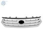 Front Grille for Toyota Highlander (2011-2013) Black Silver